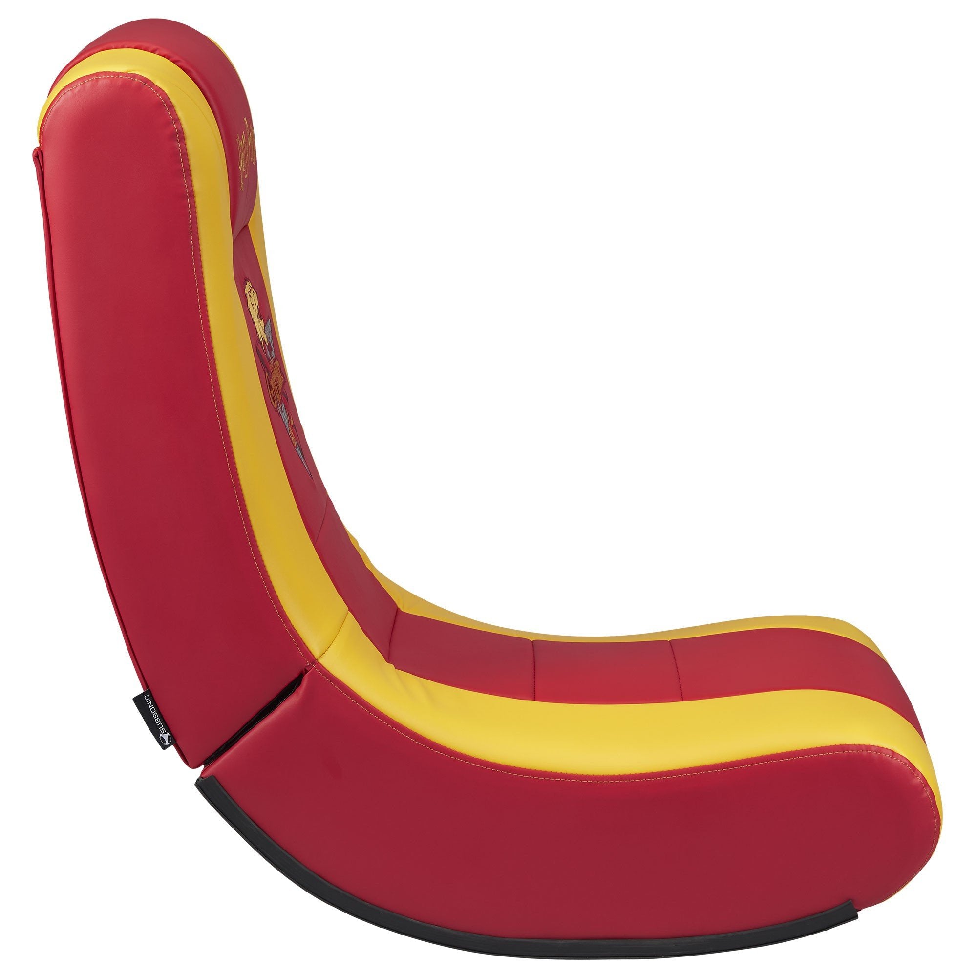 Subsonic Sa5610-H1 Silla Gaming Asiento Acolchado Tapizado Rojo, Amarillo
