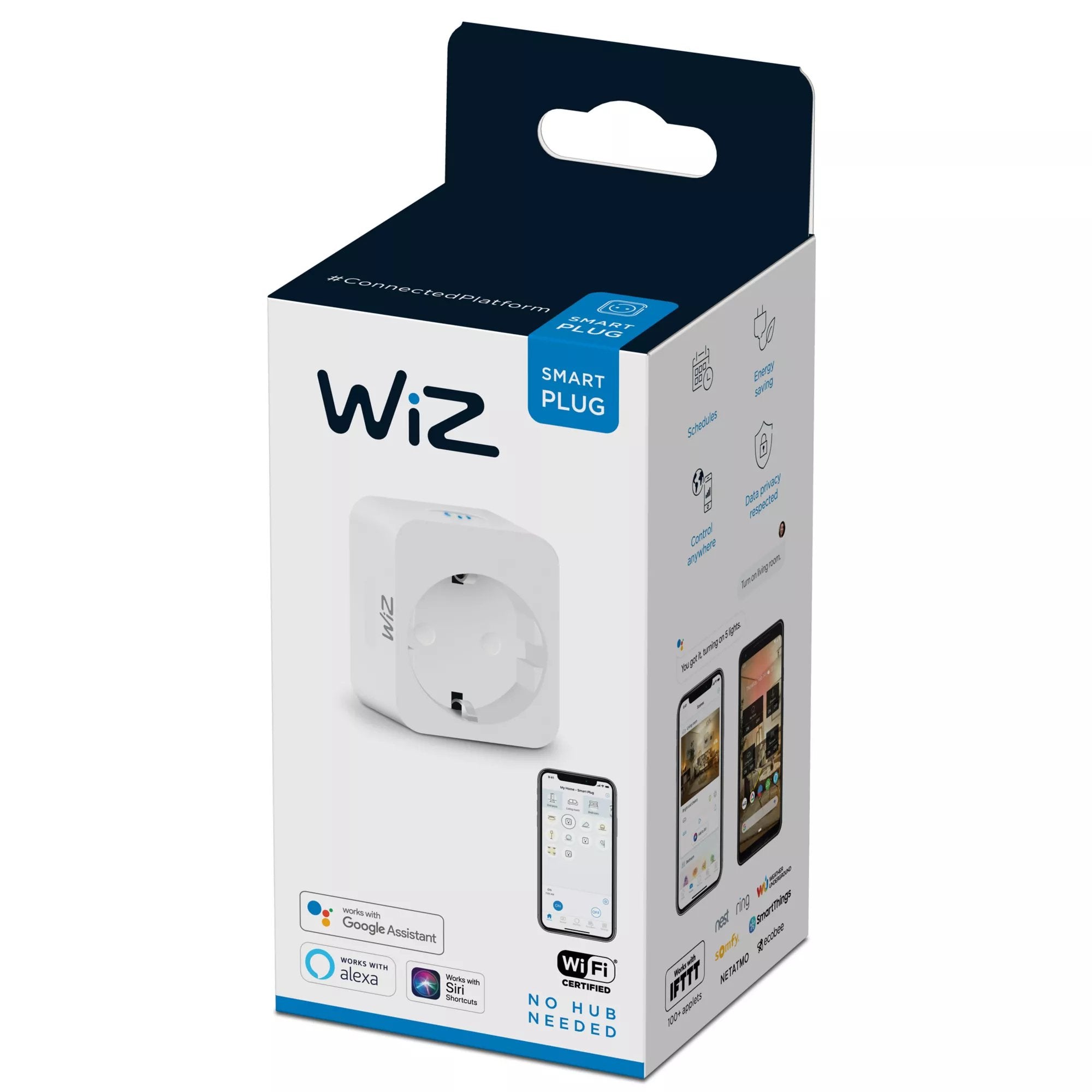 EAN 8718699789329 - WiZ 8718699789329 enchufe inteligente 2300 W Hogar Blanco imagen 6