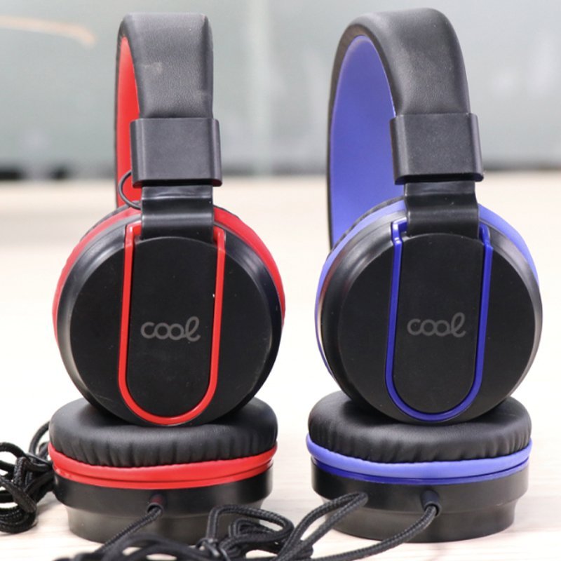 Auriculares Cascos Cool Toronto Black-Red
