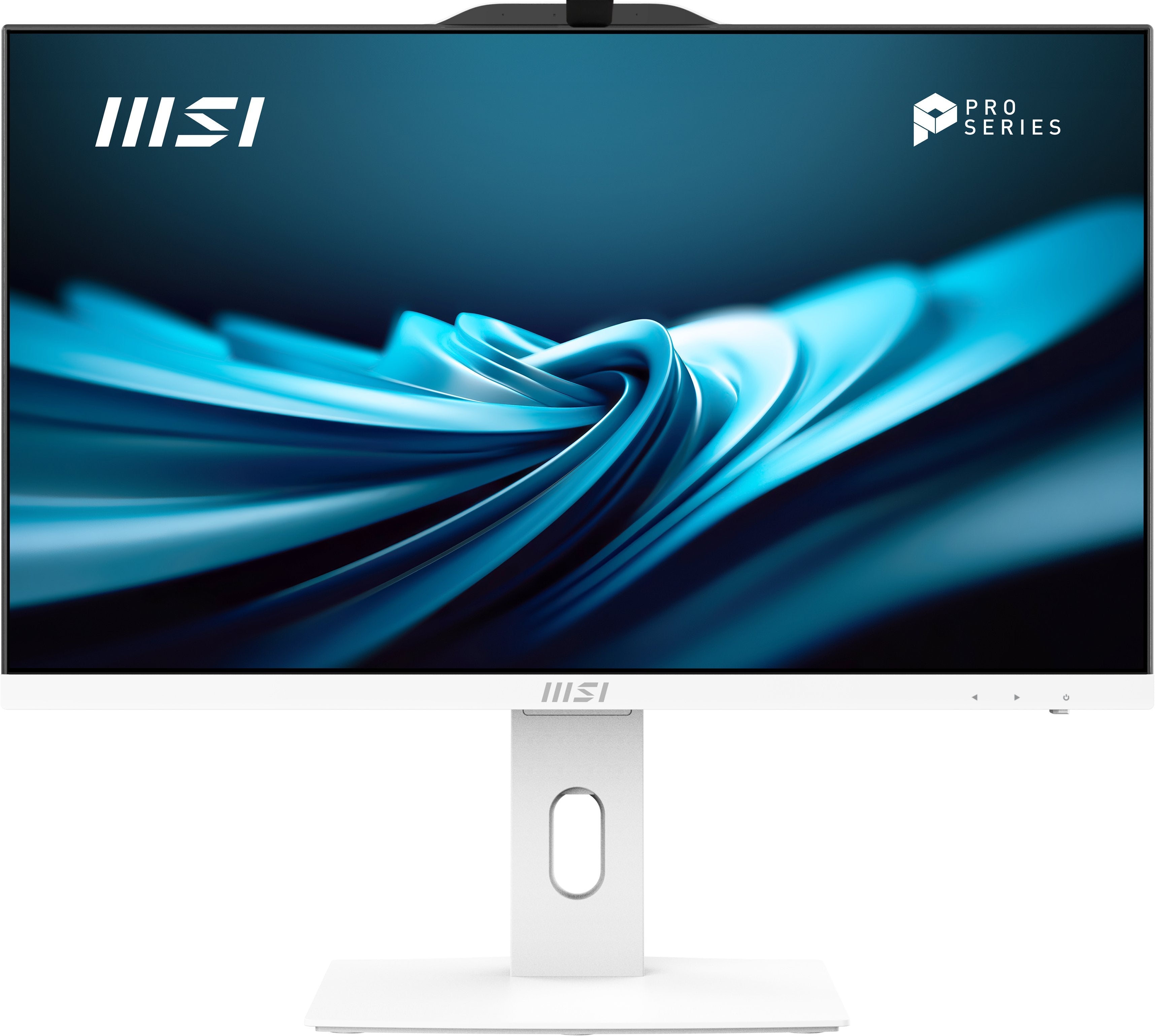 Monoblock Pc Msi Pro Ap241p 14m Business All In One Cpu Core I5 I5-14400 2500 Mhz Screen 23.8" Ram 16gb Ddr5 5600 Mhz Ssd 512gb Graphics Card Intel Uhd Graphics Integrated Windows 11 Pro Colour White Proap242p14m-691eu