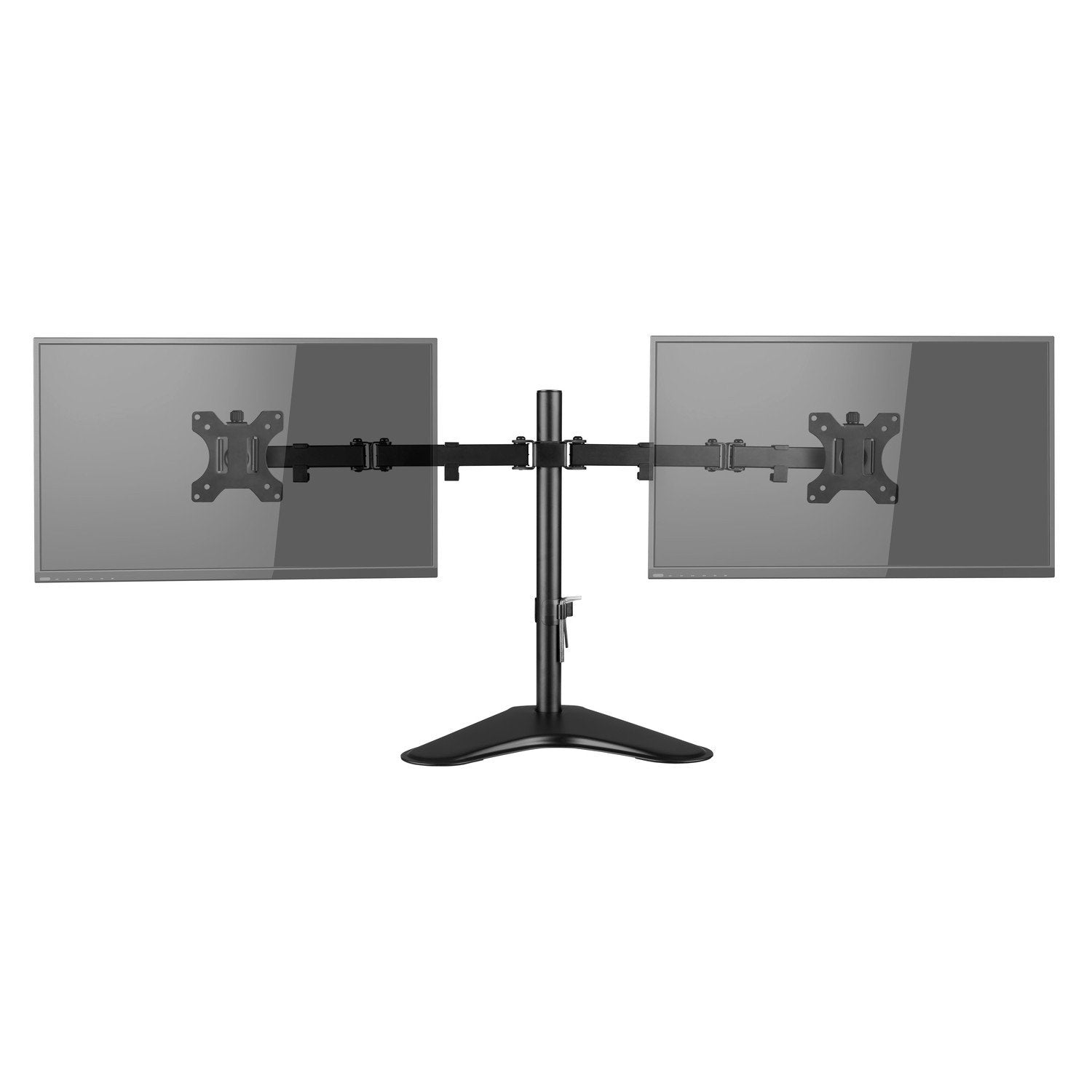 V7 Soporte Para Dos Monitores De 13\1 A 32\1 Negro Ds2fsd-2e