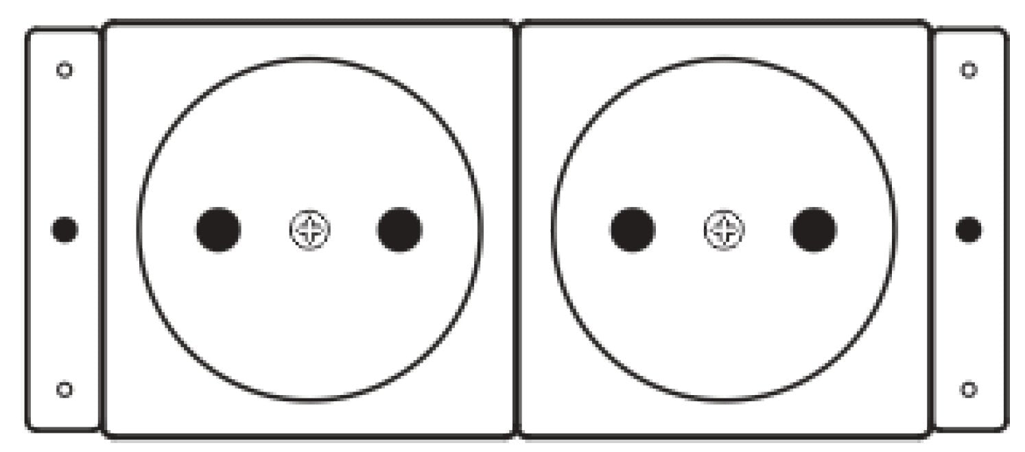 EAN 7291063018856 - Kramer Electronics TS-2DE toma de corriente imagen 1