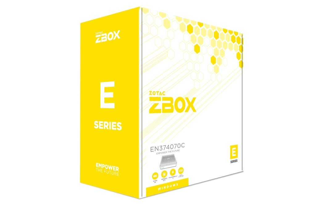 Mini Pc Zotac Zbox Magnus En374070c W5b I7-13700hx 16 Gb Ddr5-Sdram 1 Tb Ssd Nvidia Geforce Rtx 4070 W11 Home Negro