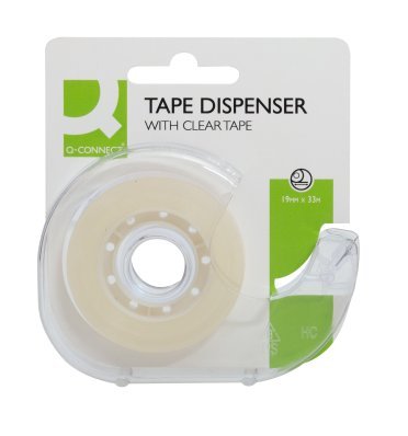 EAN 5705831270091 - Q-CONNECT KF27009 cinta adhesiva Plástico Colores surtidos imagen 4