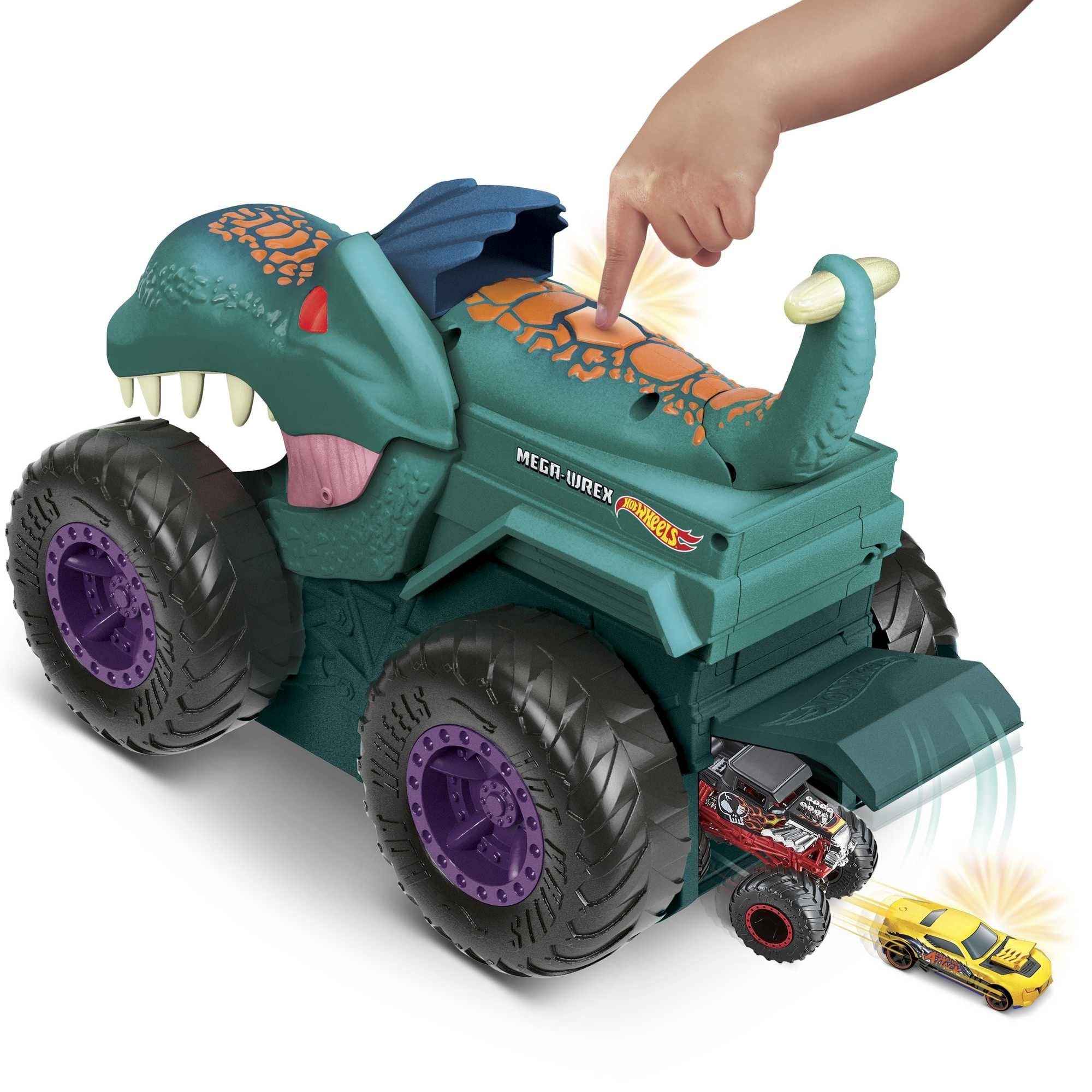 EAN 887961974775 - Hot Wheels Monster Trucks GYL13 vehículo de juguete imagen 9
