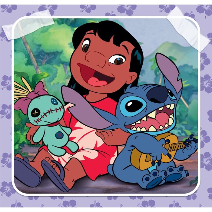 EAN 8005125253210 - Clementoni Supercolor Stitch Puzzle rompecabezas 48 pieza(s) Dibujos imagen 2