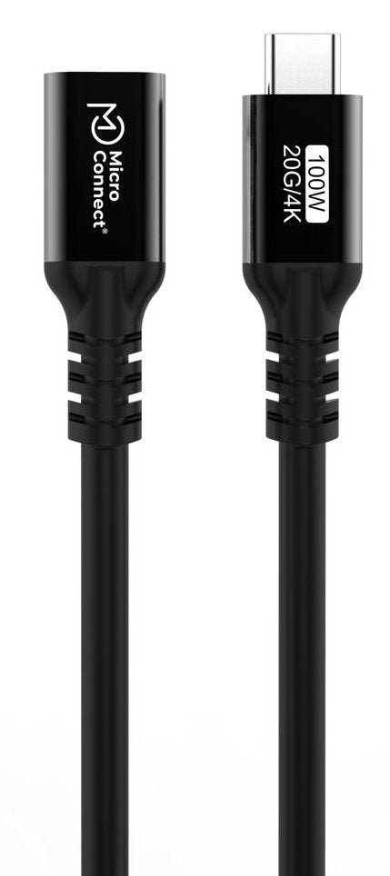 EAN 5715328134003 - Microconnect MC-USB3.2CC5-FA cable USB USB 3.2 Gen 2x2 5 m USB C Negro imagen 2