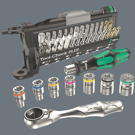 EAN 4013288225344 - Wera 05150150001 destornillador manual Juego Destornillador plano imagen 4