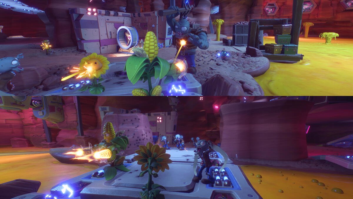 Juego Sony Ps4 Plants Vs Zombies: Battle For Neigh P/N.- 1036486 1036486