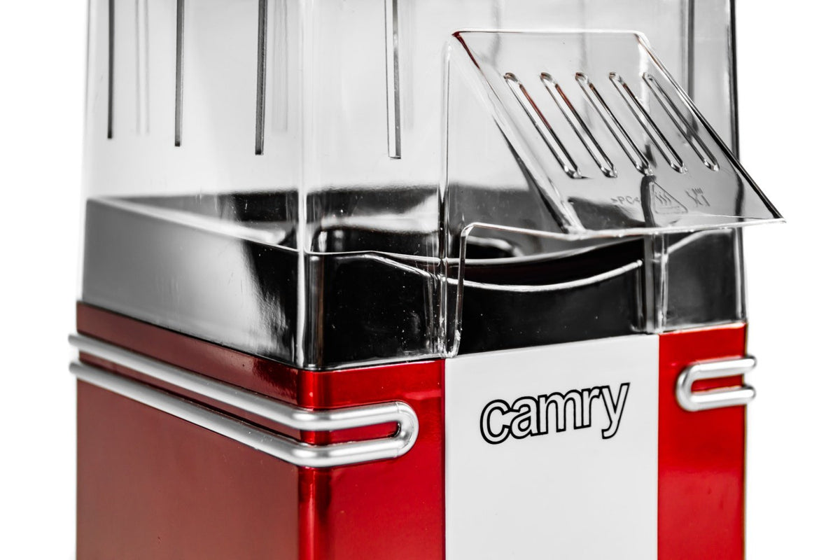 EAN 5908256839564 - Camry Premium CR 4480 palomitas de maiz poppers Rojo, Blanco 2,5 min 1200 W imagen 6