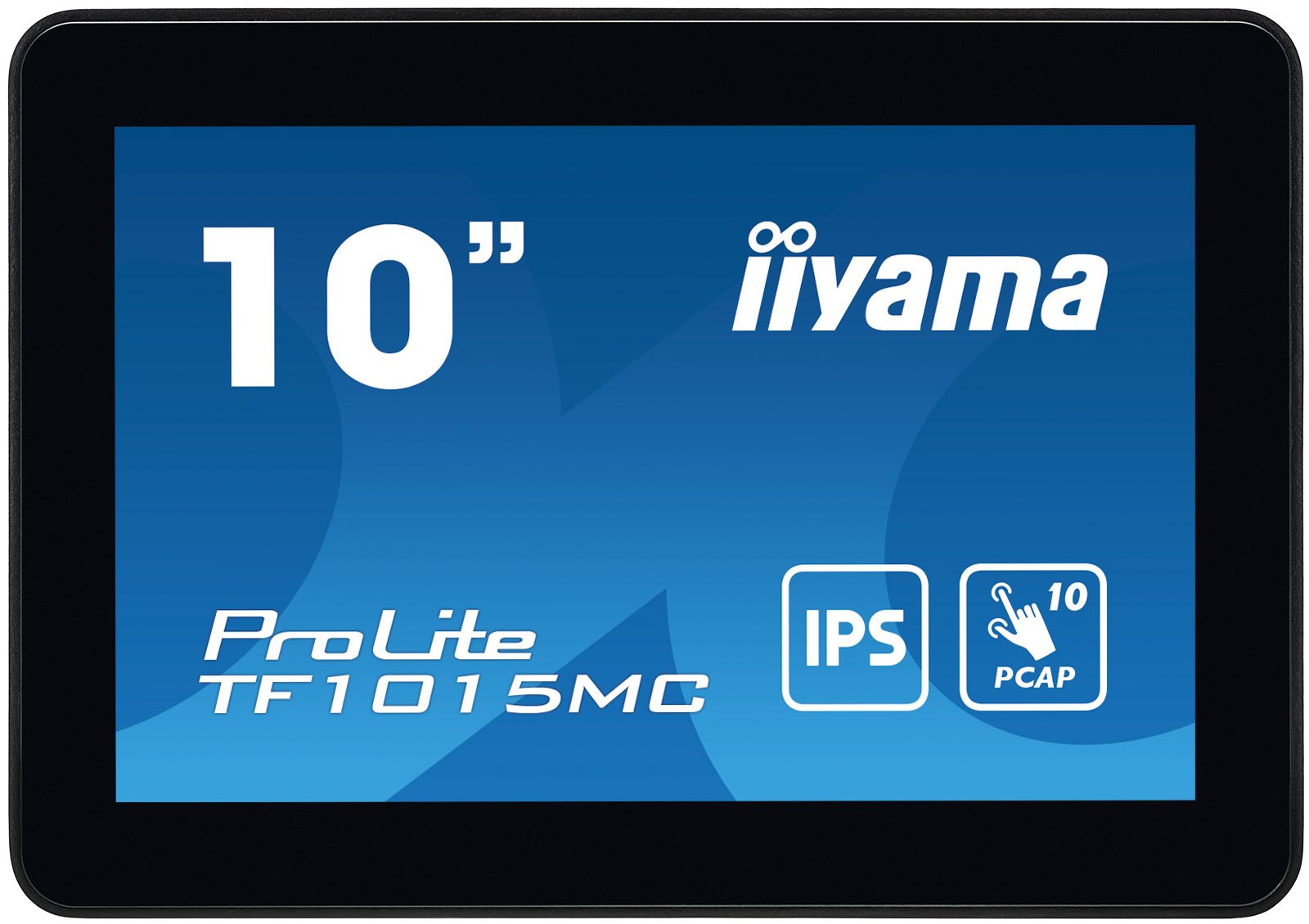 EAN 4948570124107 - iiyama TF1015MC-B3 pantalla para PC 25,6 cm (10.1") 1280 x 800 Pixeles HD LED Pantalla táctil Negro imagen 2