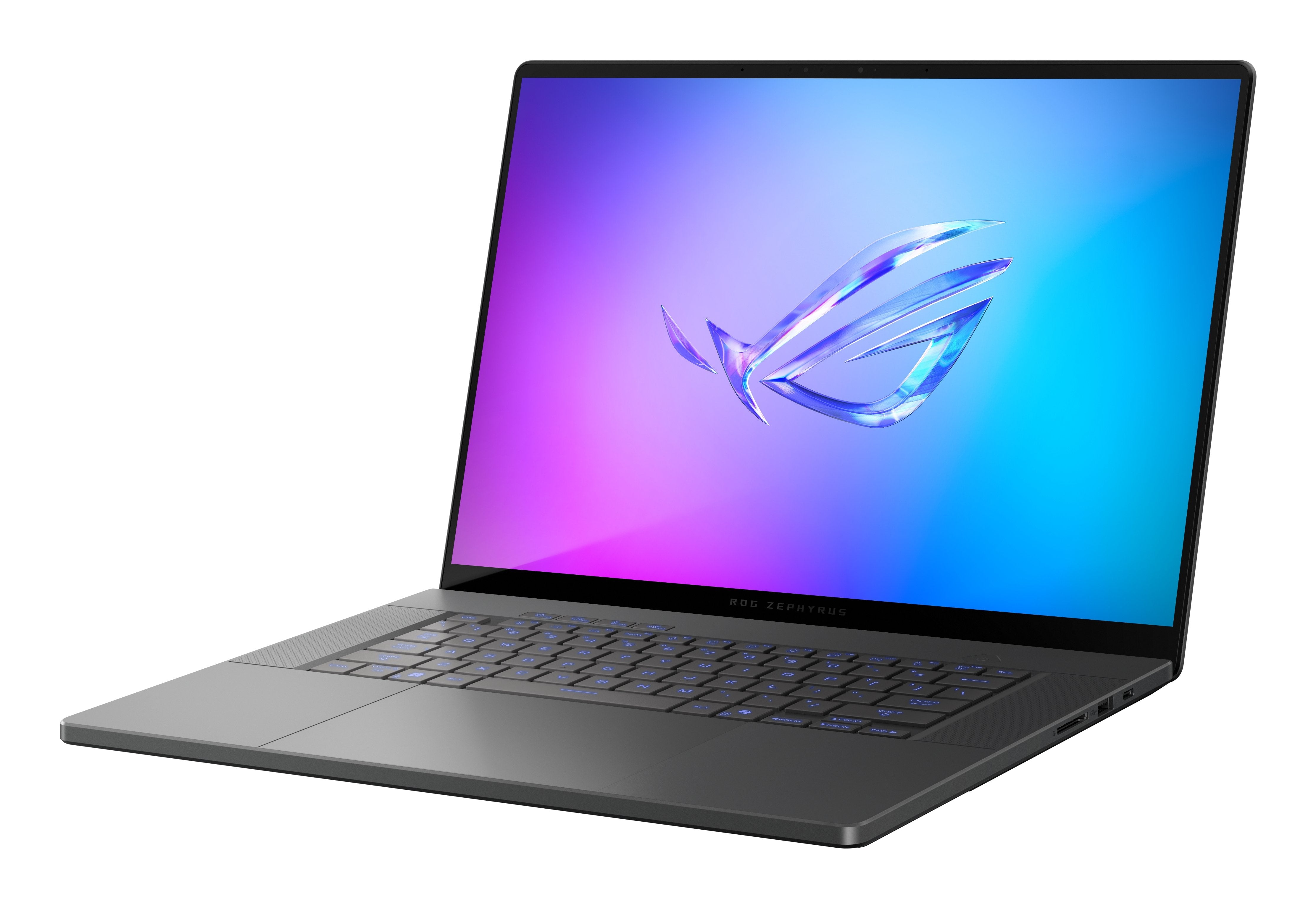 Asus Rog Zephyrus G16 Oled Gu605cr-Qr102w - Ordenador Portátil Gaming De 16" Wqxga 240hz (Intel Core Ultra 9 285h, 32gb Ram, 1tb Ssd, Nvidia Rtx 5070 Ti 12gb, Windows 11 Home) Gris Eclipse - Teclado Qwerty Español