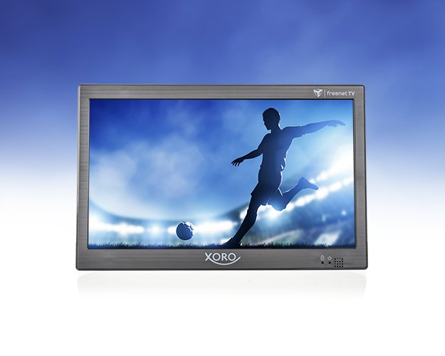 EAN 4260427614129 - Xoro PTL 1050 V2 TV portátil Gris 25,4 cm (10") LCD 1024 x 600 Pixeles imagen 6
