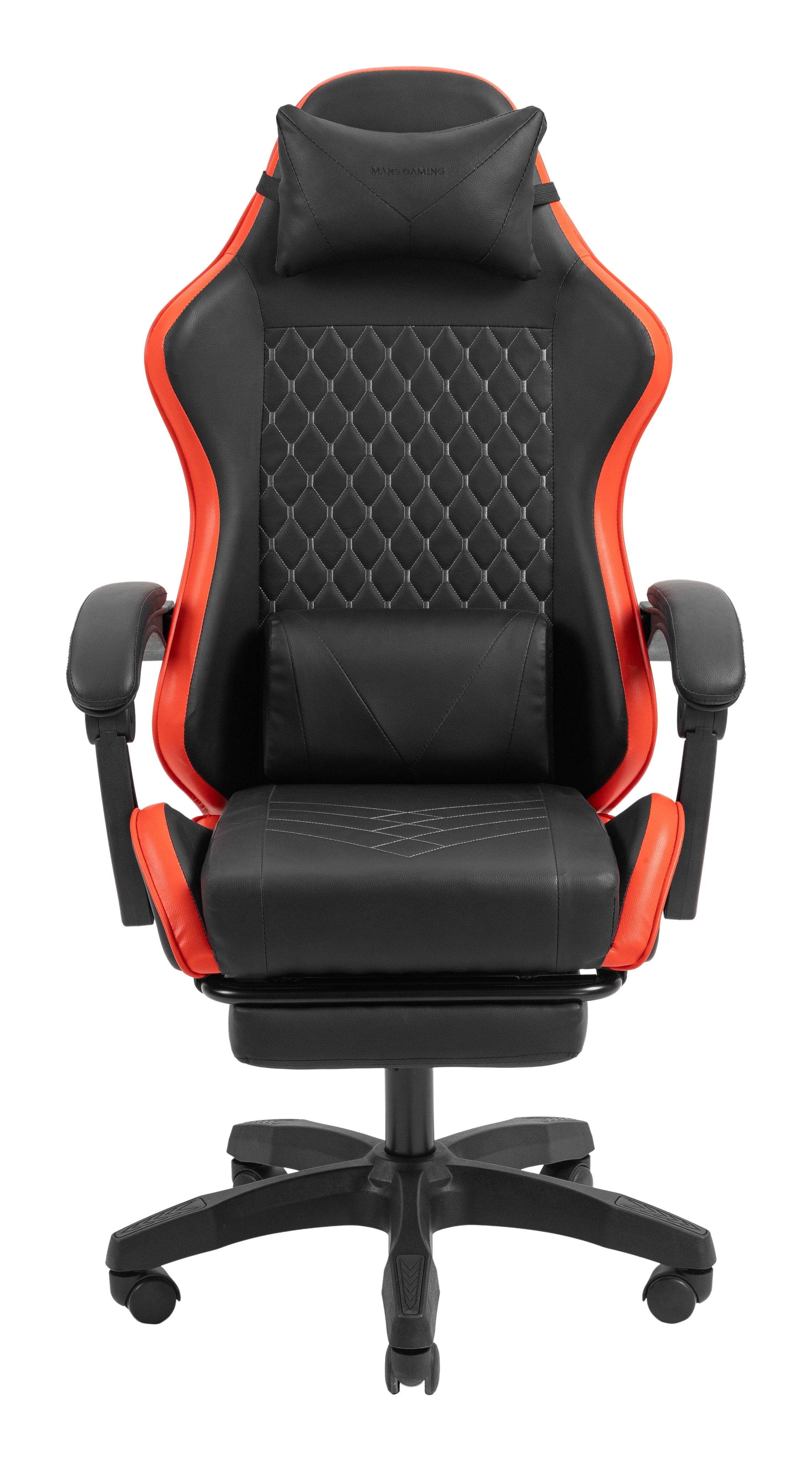 EAN 8435693111047 - Mars Gaming MGC-X Silla para videojuegos de PC Asiento acolchado Negro, Rojo imagen 2