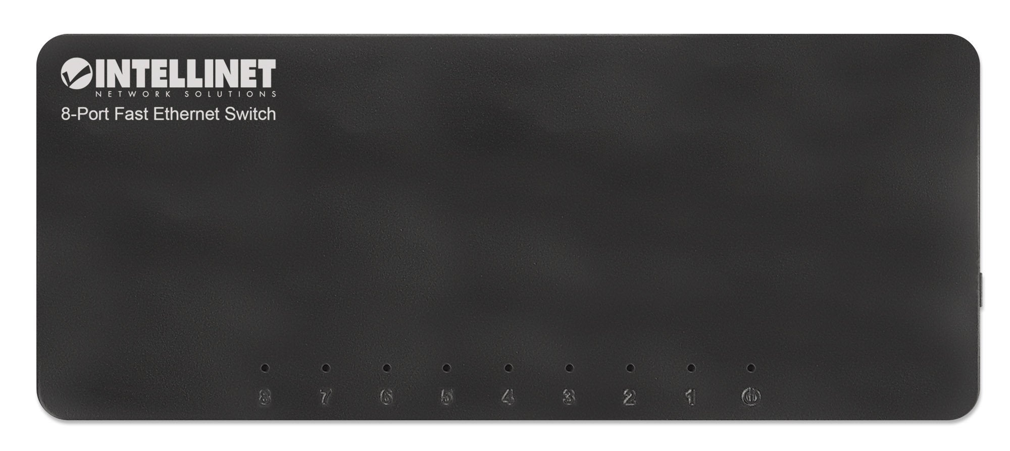 EAN 0766623561730 - Intellinet 561730 switch Fast Ethernet (10/100) Negro imagen 6