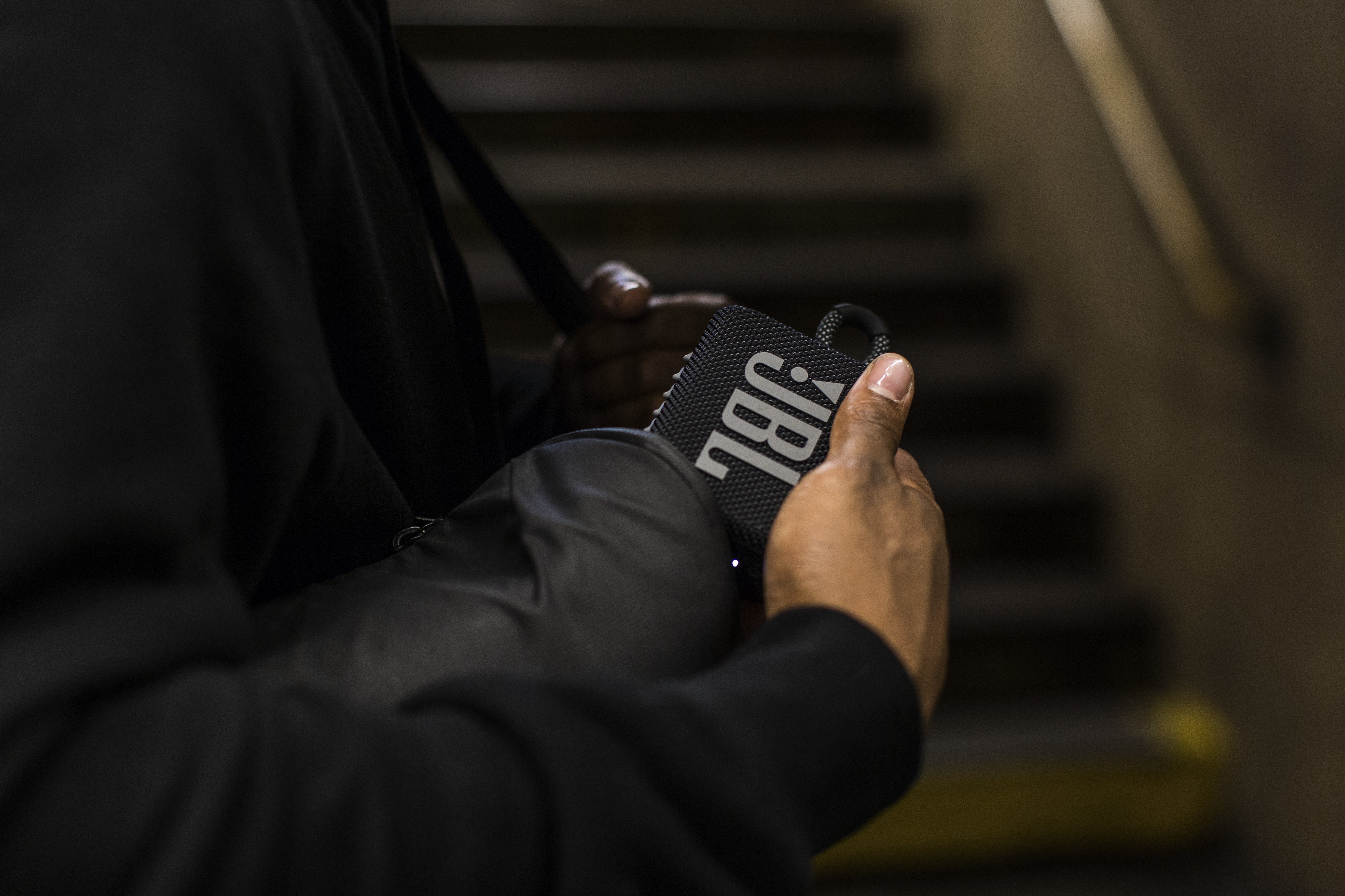 Altavoz Con Bluetooth Jbl Go 3/ 4.2w/ 1.0 Negro