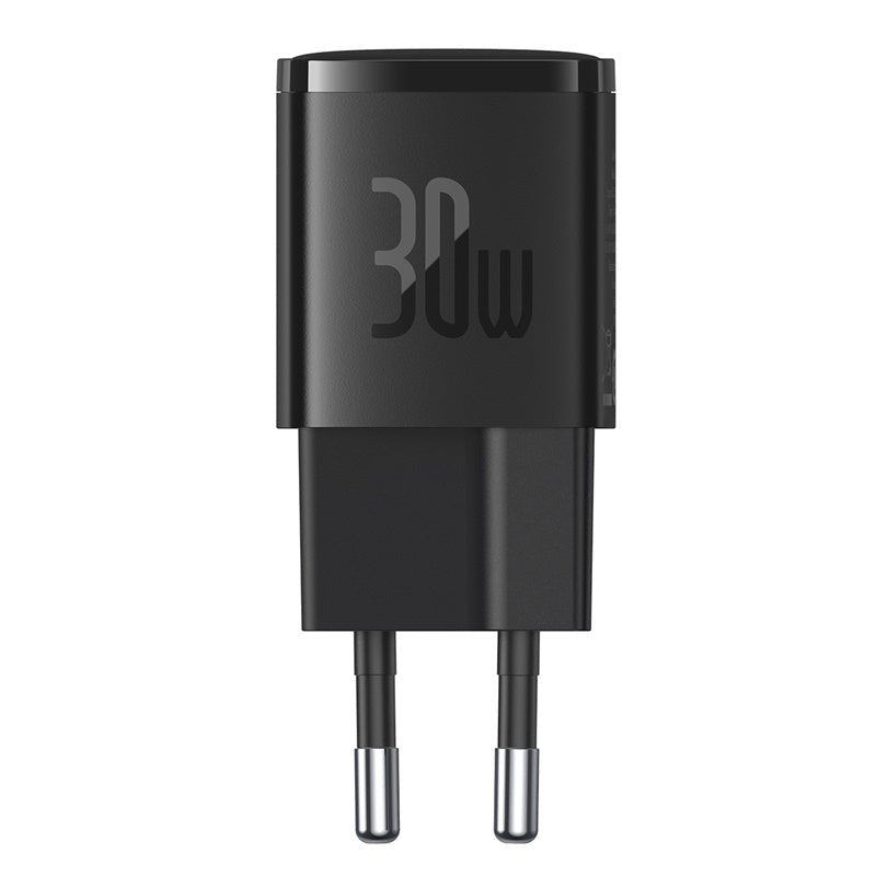 Os-Baseus Cube Pro Fast Charger 1c 30w Eu Black