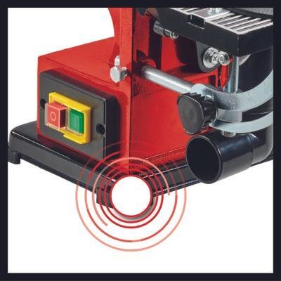 Lijadora De Disco Con Soporte Einhell Tc-Us 380 De Banda