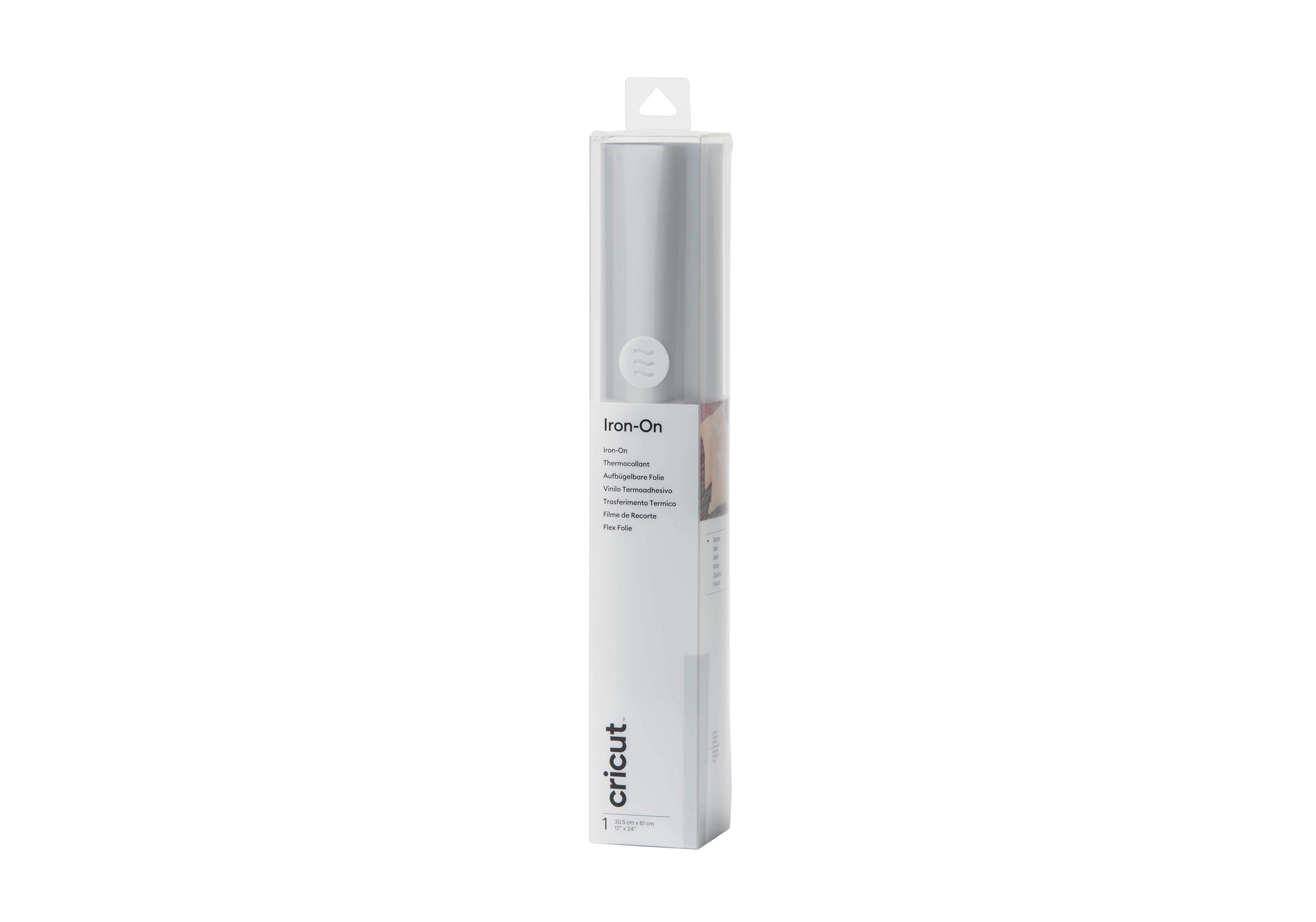 EAN 93573972362 - Cricut Everyday Iron-On Rollo de vinilo de termotransferencia Vinilo de termotransferencia liso imagen 1