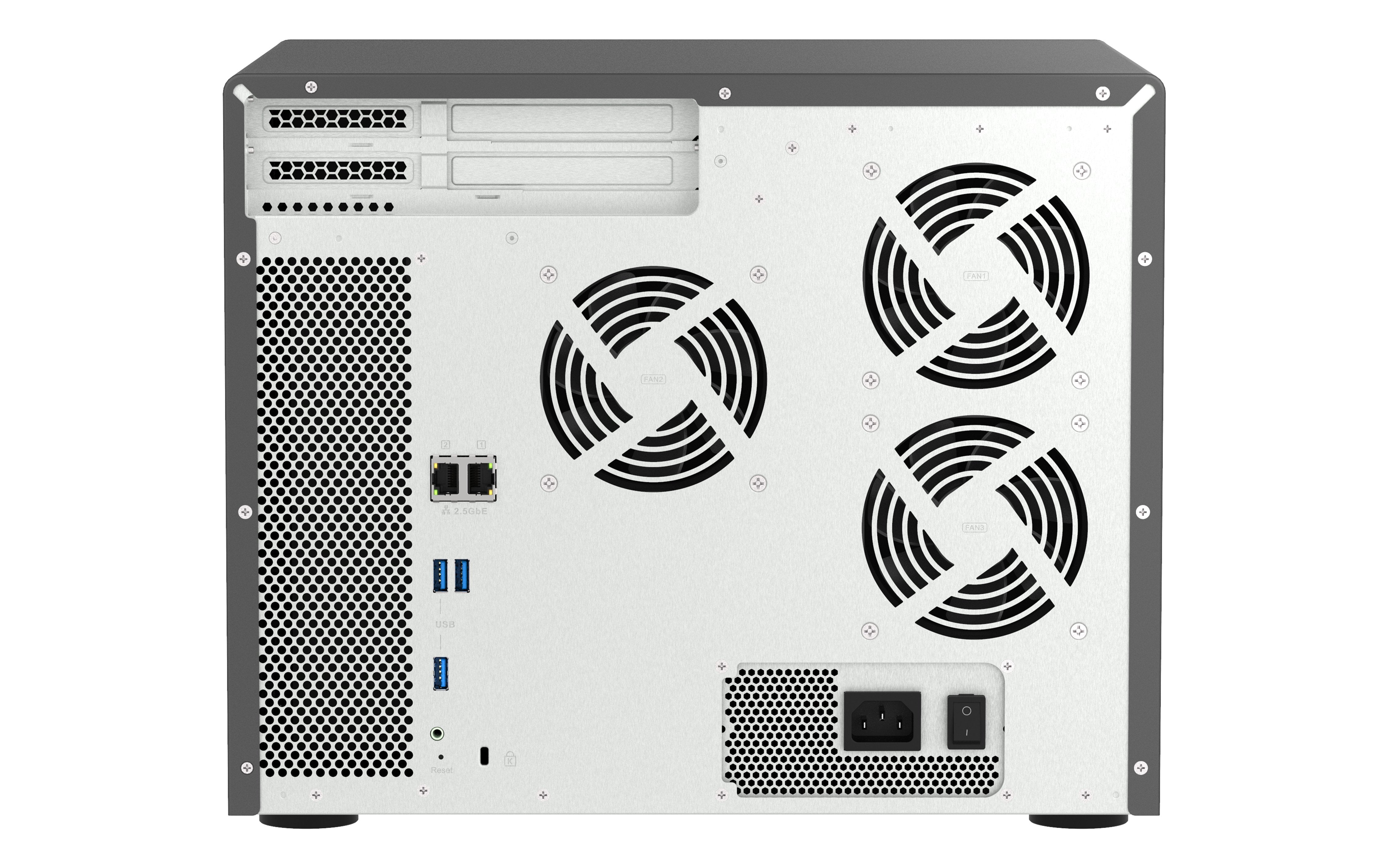 EAN 4711103083178 - QNAP TS-1655 NAS Torre Intel Atom® C5125 8 GB DDR4 0 TB QNAP Turbo System Negro imagen 5
