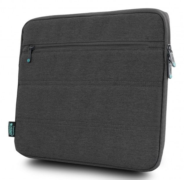Urban Factory Greenee Funda Para Portatil Hasta 16" - Ecologico - Gris
