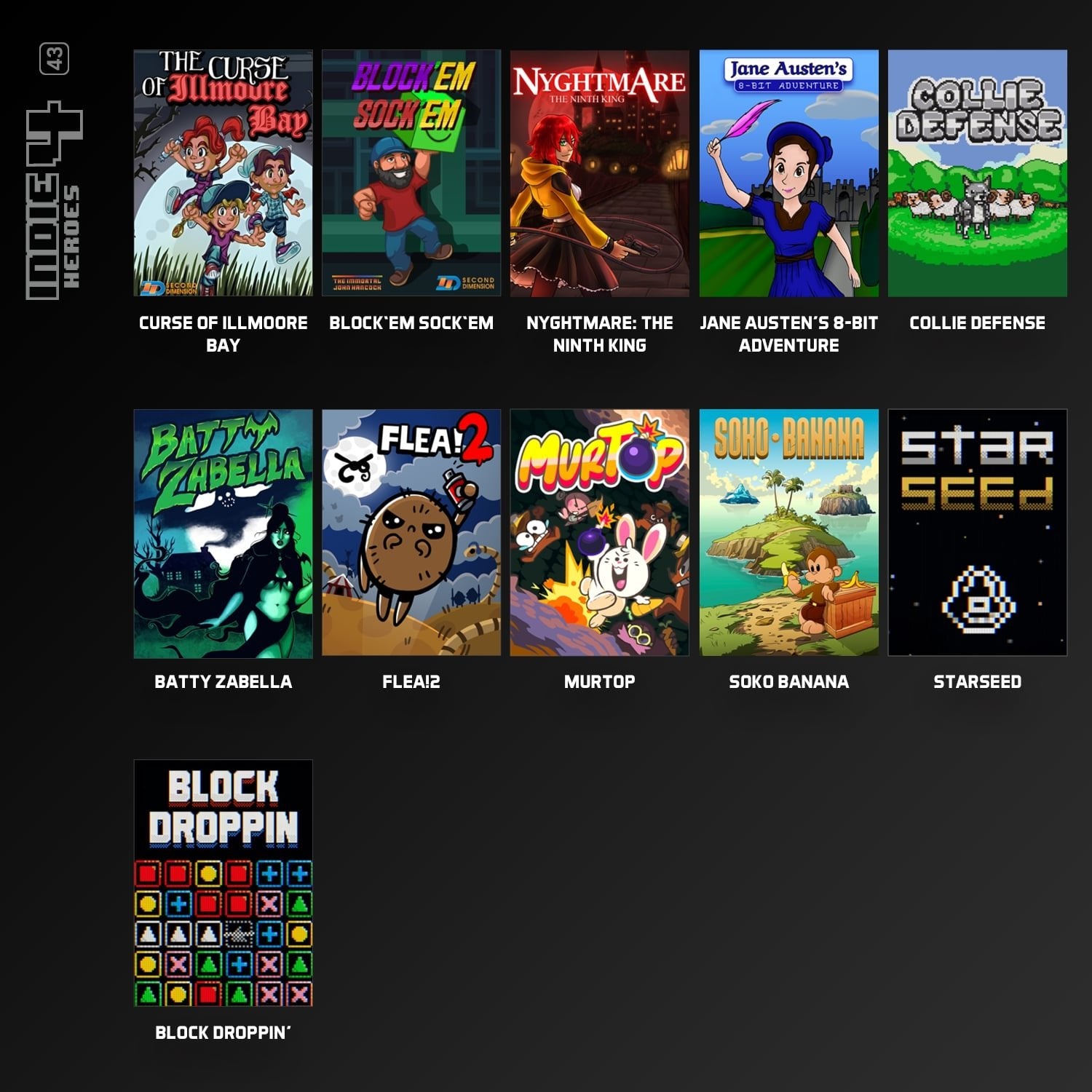 EAN 5060990240942 - Blaze Entertainment Evercade Indie Heroes - Collection 4 imagen 2