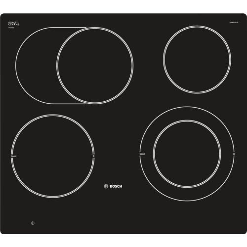 EAN 4242002830803 - Bosch PKN601DP1D hobs Negro Integrado Cerámico 4 zona(s) imagen 2