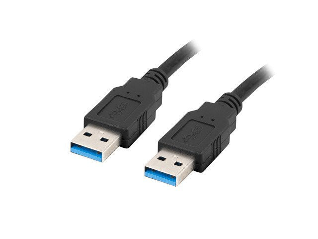 Lanberg Cable Usb-A M/M 3.0 0.5m Negro