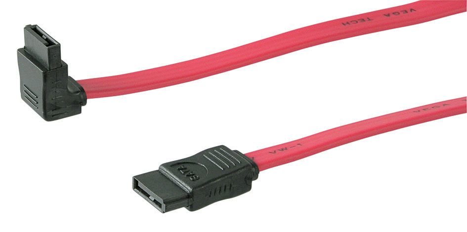 EAN 5704327950653 - Microconnect SAT15005A1 cable de SATA 0,5 m SATA 7-pin Rosa imagen 1