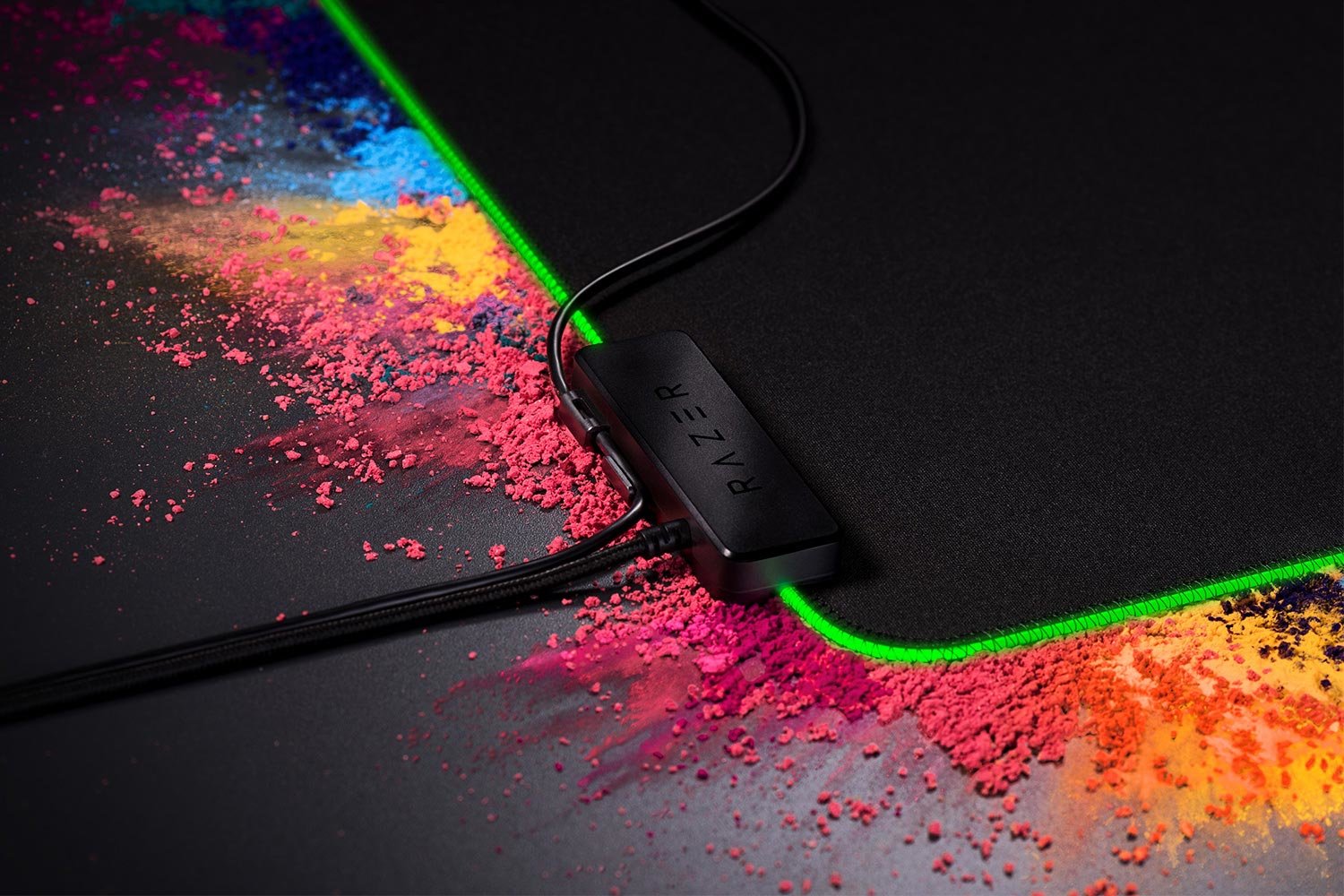 EAN 8886419318064 - Razer Goliathus Chroma Alfombrilla de ratón para juegos Negro imagen 7