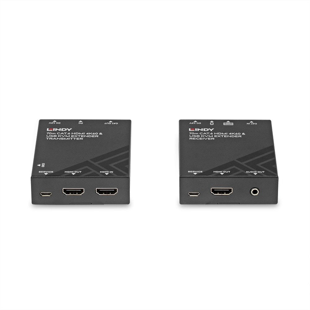 Lindy 70m Cat.6 Hdmi 4k60, Usb & Audio Kvm Extender