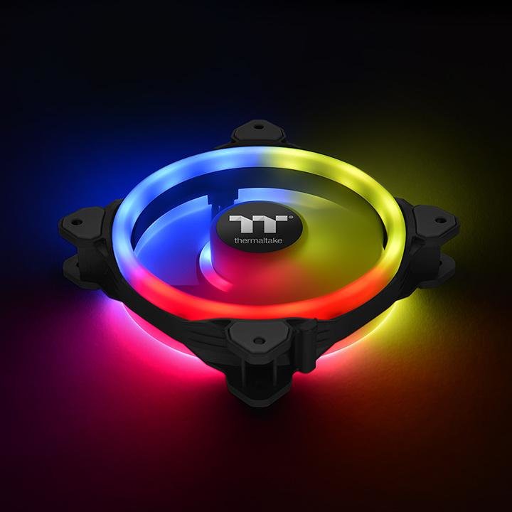 EAN 4711246873506 - Thermaltake Riing Trio 12 LED RGB Radiator Fan TT Premium Edition Carcasa del ordenador Ventilador 12 cm imagen 10