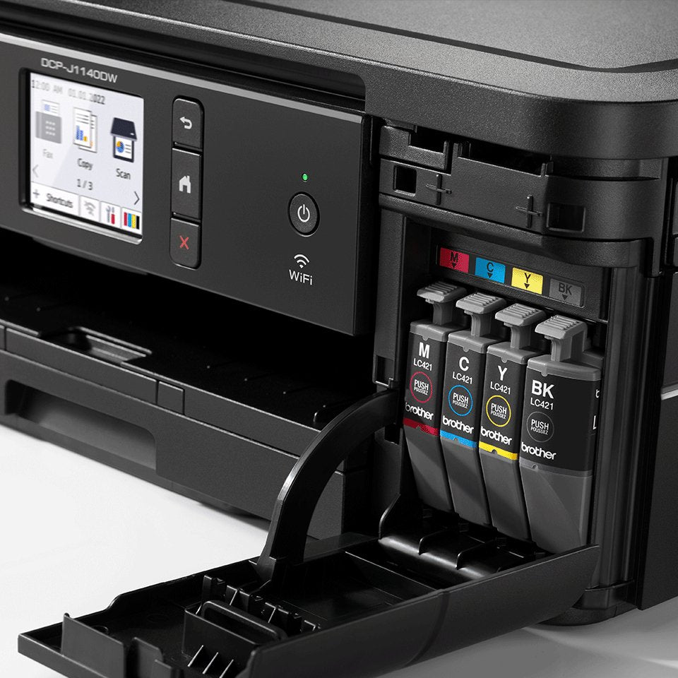 EAN 4977766813426 - Brother DCP-J1140DWRE1 Inyección de tinta A4 6000 x 1200 DPI 17 ppm Wifi imagen 3