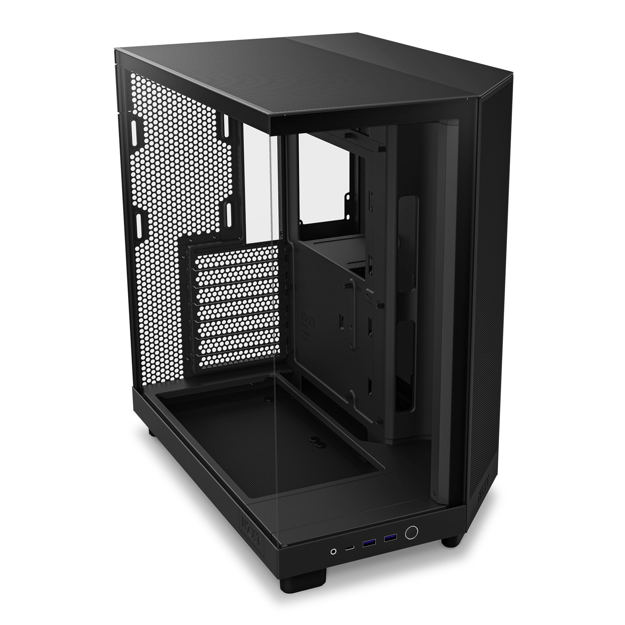 EAN 5056547204055 - NZXT H6 Flow Midi Tower Negro imagen 7