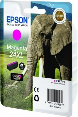 EAN 8715946519289 - Epson Elephant C13T24334010 cartucho de tinta 1 pieza(s) Original imagen 1
