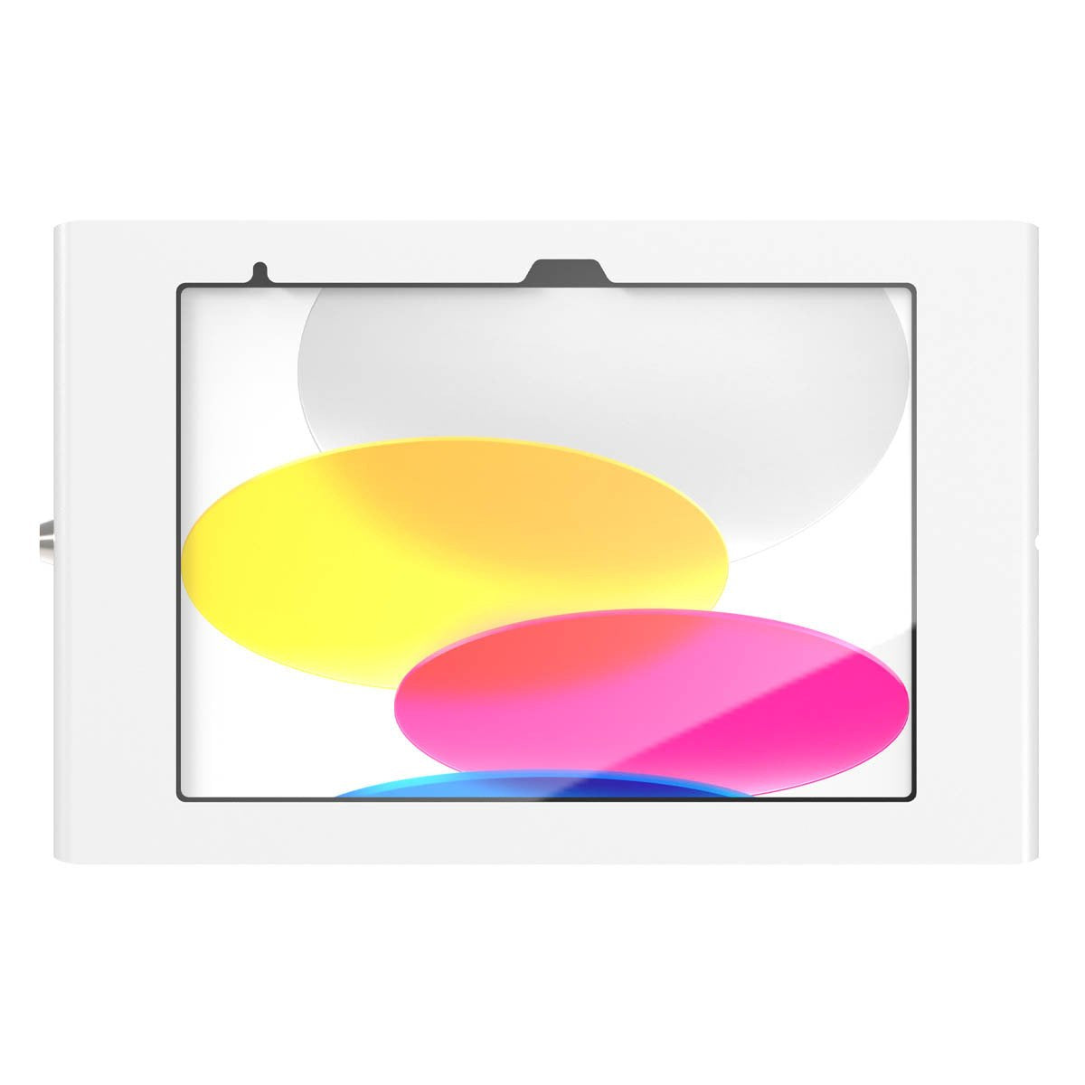 Compulocks Apex Carcasa Para Pc Tablet Bloqueable Marco De Metal Blanco Se Puede Instalar En La Pared Para Apple Ipad A16 Wi-Fi A16 Wi-Fi + Cellular