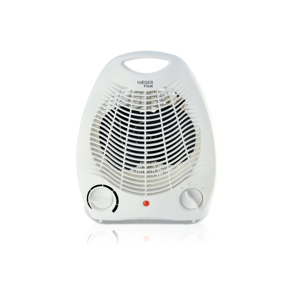 Calefactor Haeger Heat 2000w 2 Niveles Potencia (1000/2000w) 4 Funciones Ajustables