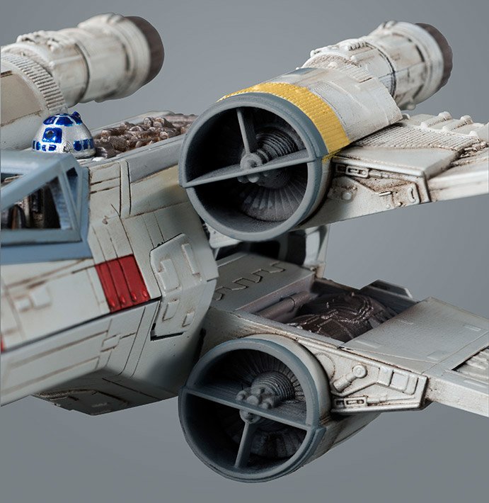 Revell - Star Wars - Bandai - Bandai X-Wing Starfighter