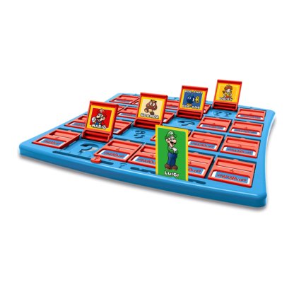 Juego De Mesa Creative Toys Quien Es Quien Super M