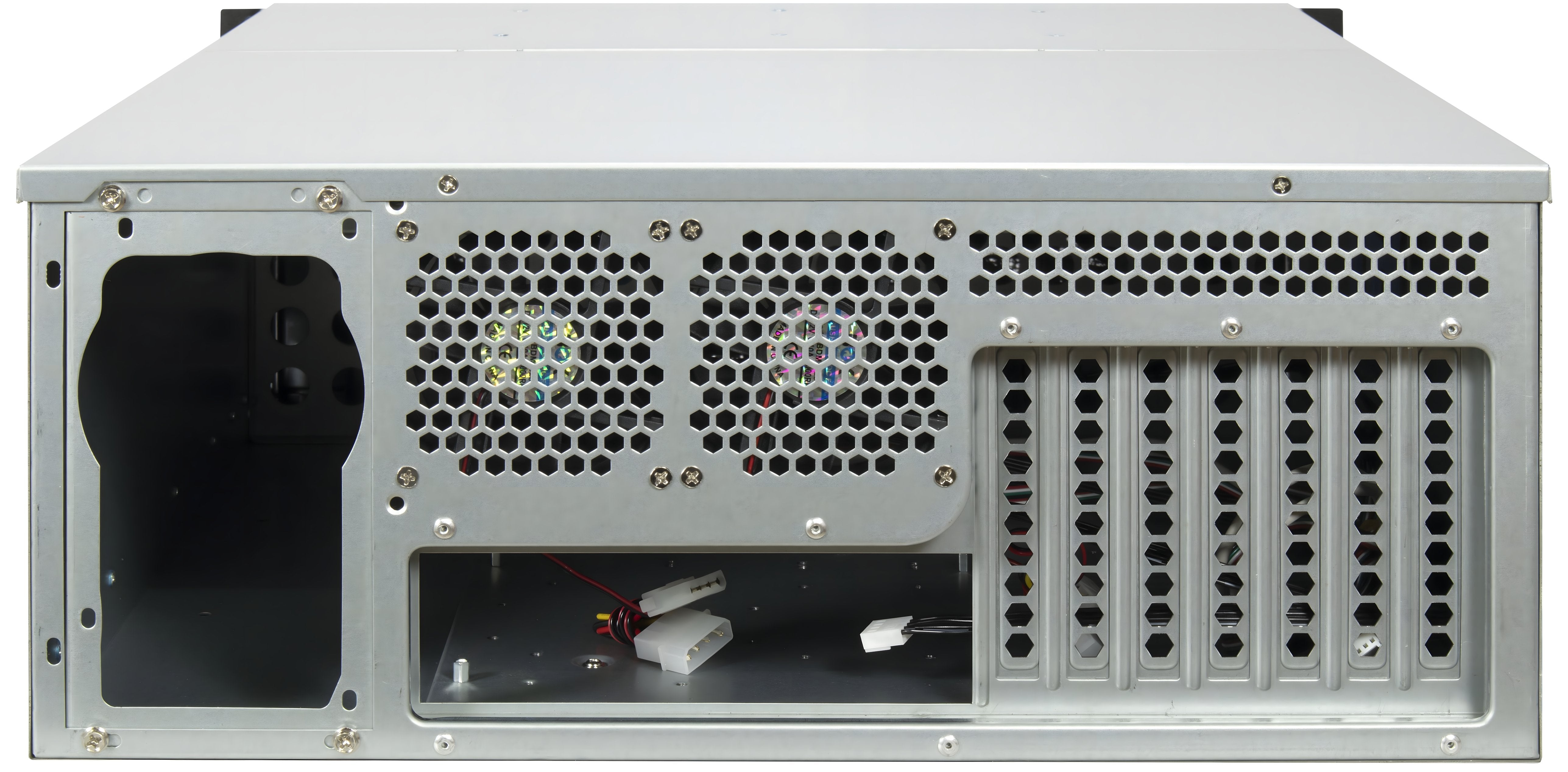 EAN 4260455648356 - Inter-Tech 4U-4708 Estante Negro imagen 5