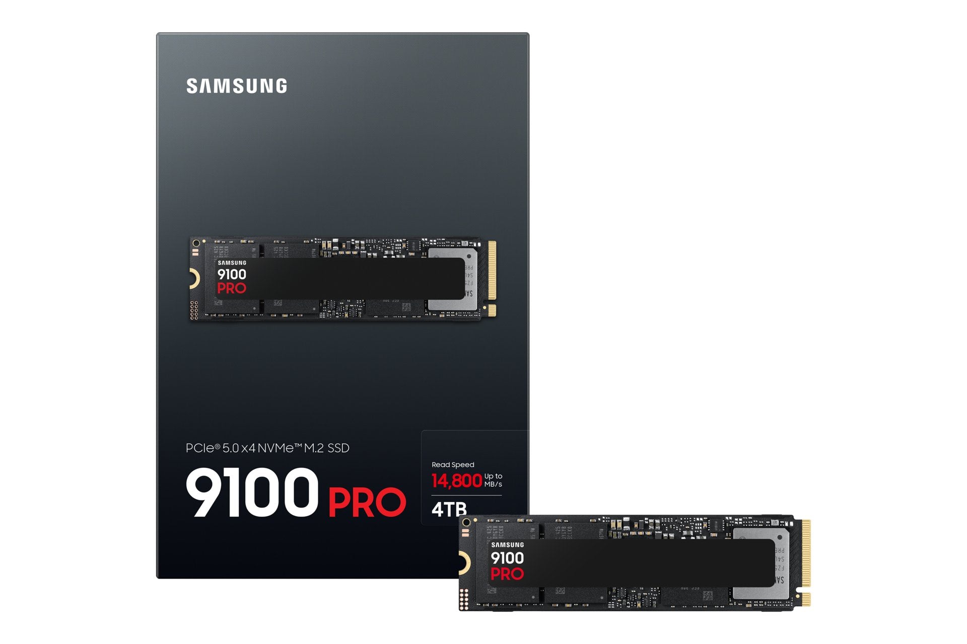 EAN 8806095811703 - Samsung MZ-VAP4T0 4 TB M.2 PCI Express 5.0 NVMe V-NAND TLC imagen 4