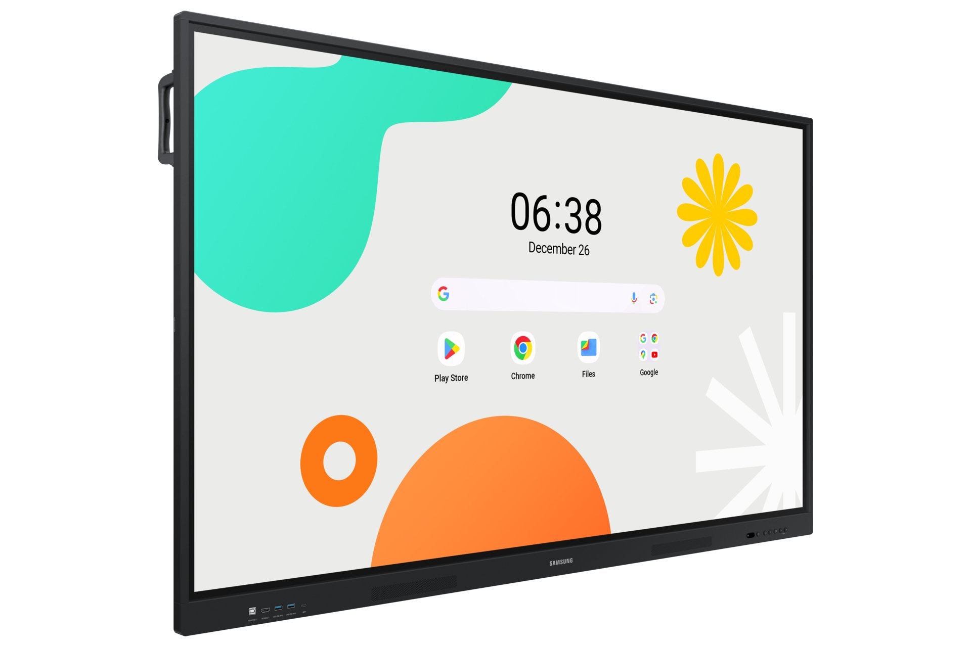 EAN 8806095981826 - Samsung WA75F pizarra blanca interactiva 190,5 cm (75") 3840 x 2160 Pixeles Pantalla táctil Negro imagen 6