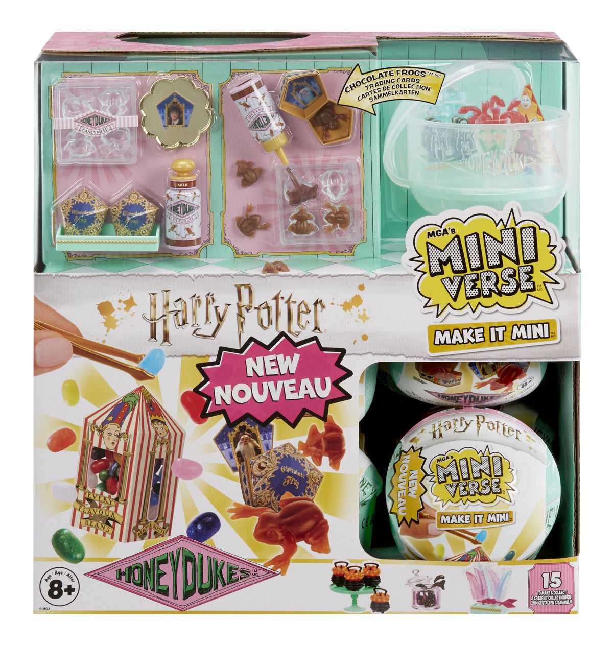 EAN 35051528302 - Miniverse Make It Mini Harry Potter Honeydukes in PDQ imagen 24
