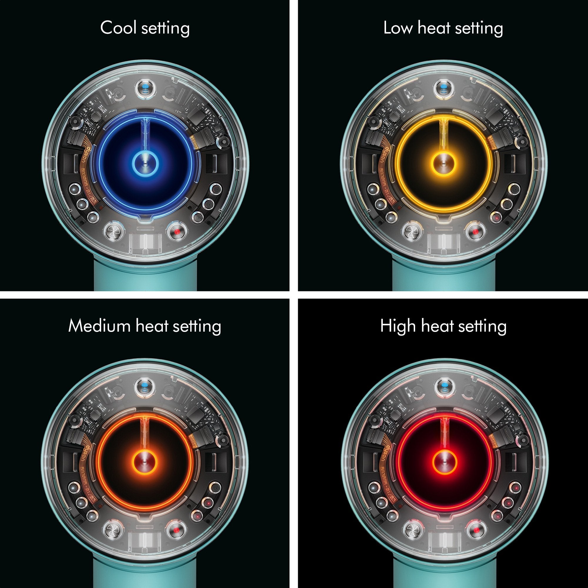 EAN 5025155094402 - Dyson Supersonic Nural secador 1600 W Azul, Naranja imagen 42