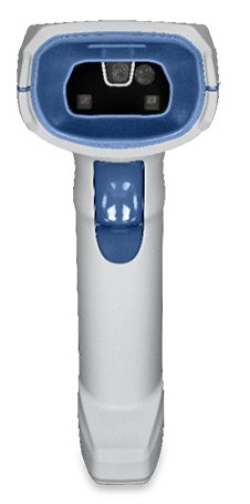 Zebra Ds8108-Hc Lector De Códigos De Barras Portátil 1d/2d Led Blanco