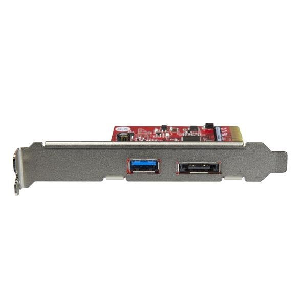 Startech Pexusb311a1e Tarjeta Pcie A Usb 3.1/Esata