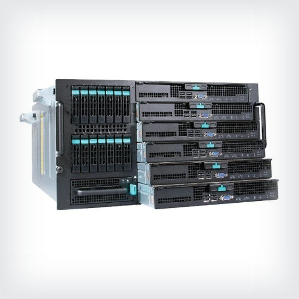 EAN 735858218641 - Intel MFSYS25V2 carcasa de ordenador Estante Negro, Gris 1000 W imagen 3