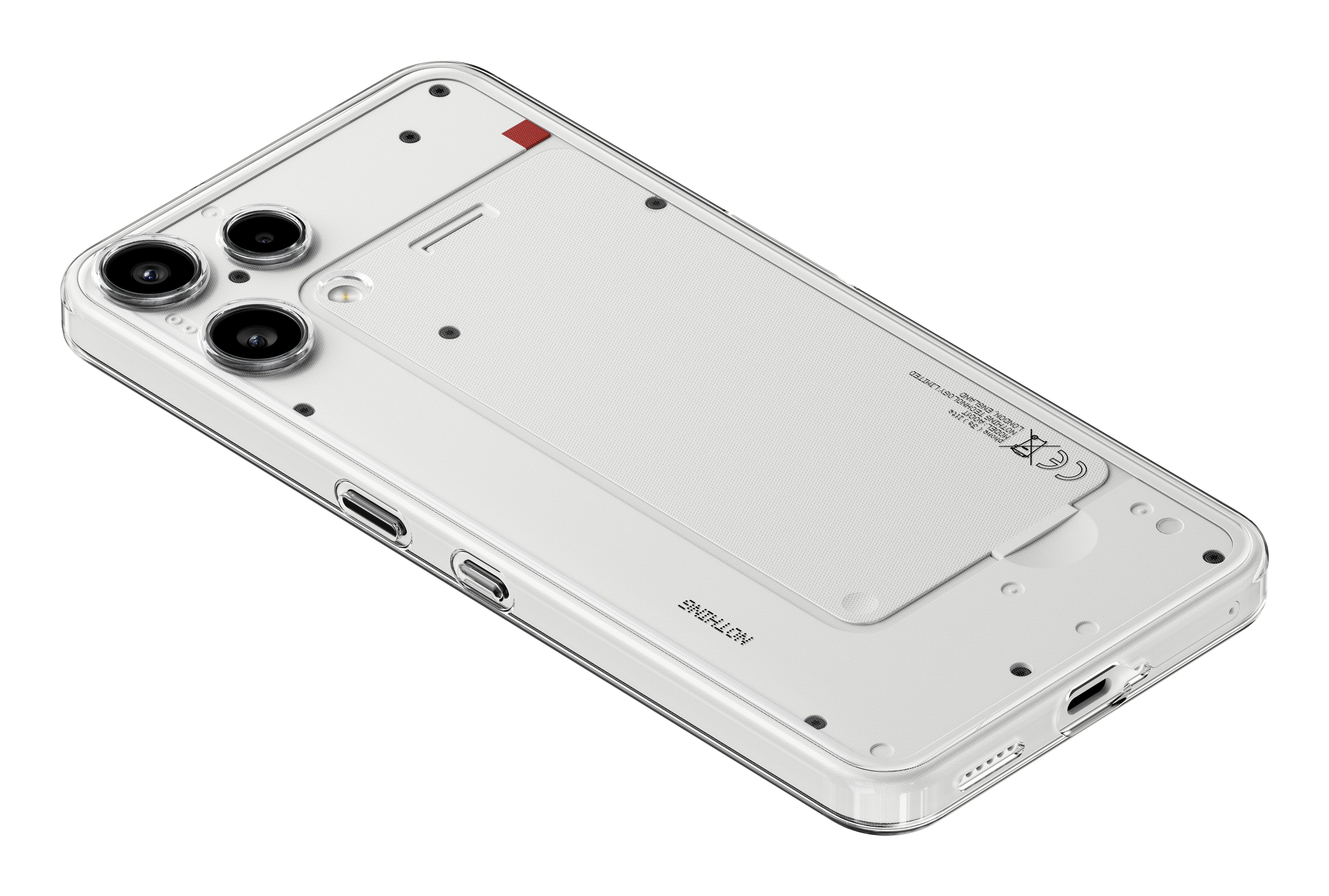 EAN 6974434227033 - Nothing 3a Lite 17,2 cm (6.77") SIM doble Android 15 5G 8 GB 128 GB 5000 mAh Blanco imagen 5