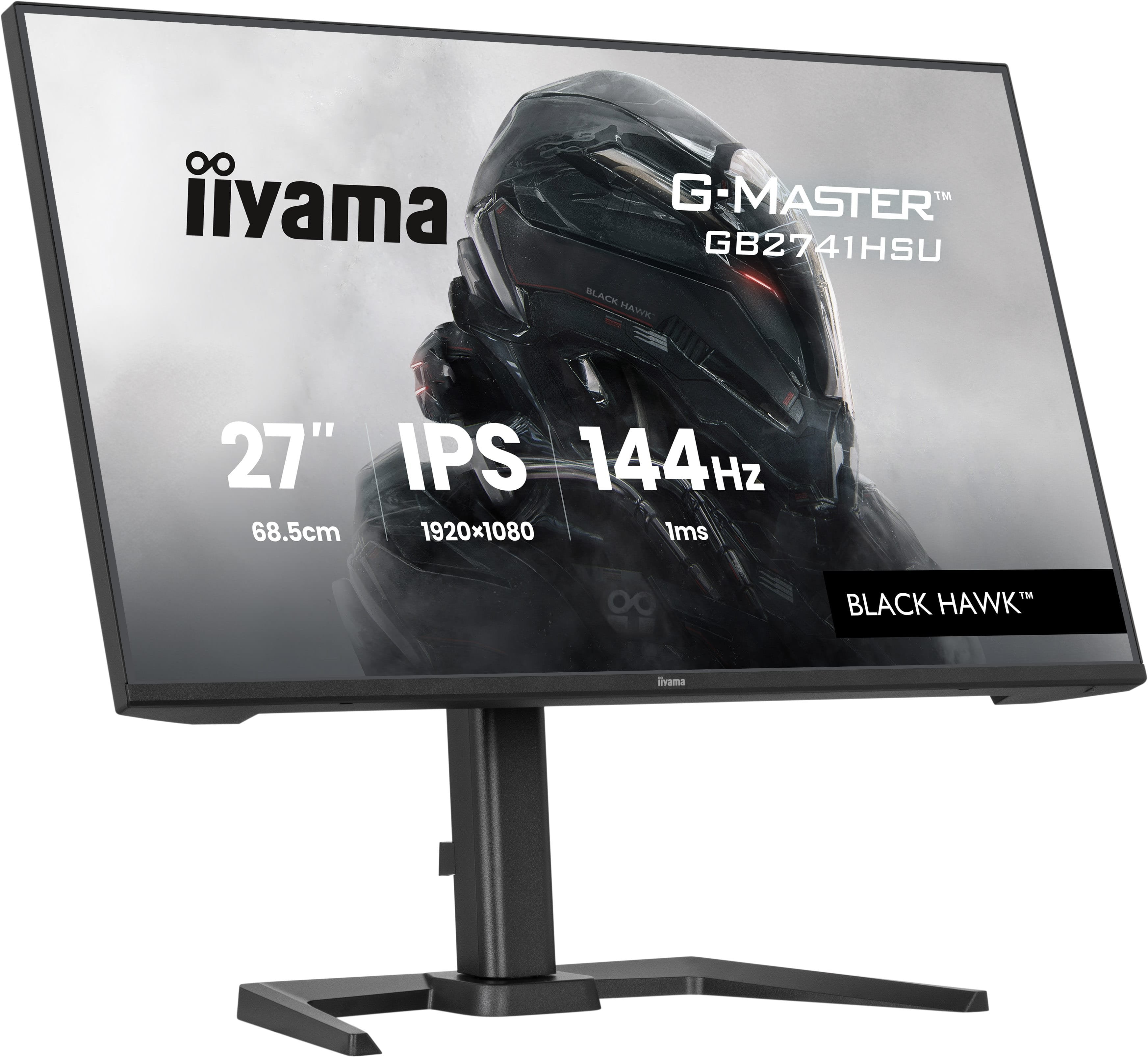 EAN 4948570126347 - iiyama G-MASTER GB2741HSU-B1 pantalla para PC 68,6 cm (27") 1920 x 1080 Pixeles Full HD LED Negro imagen 5