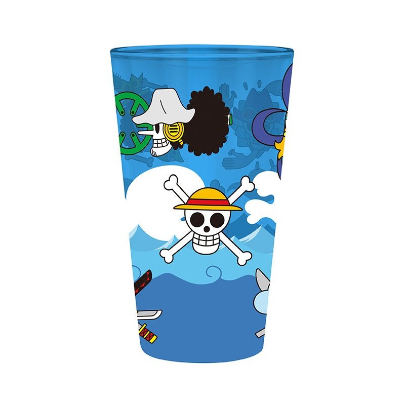 EAN 3665361012351 - ABYstyle ABYVER123 vaso de agua Multicolor 1 pieza(s) 400 ml imagen 1